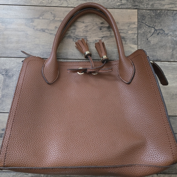 Jessica Simpson Brown Handbag - Picture 2 of 16